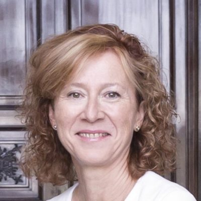 Sesión fotográfica a la nueva Subgobernadora del Banco de España Margarita Delgado. En Madri el 13 de septiembre de 2018.